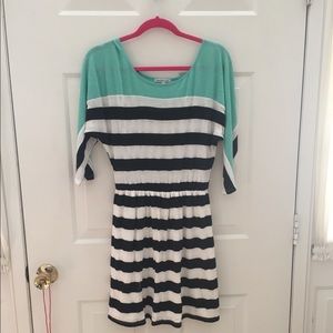 Charlotte Russe Striped Sweater Dress